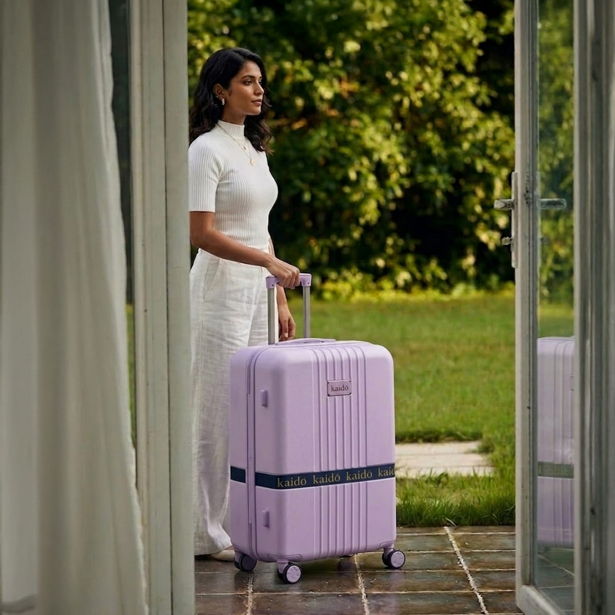 Seika Lavender Luggage