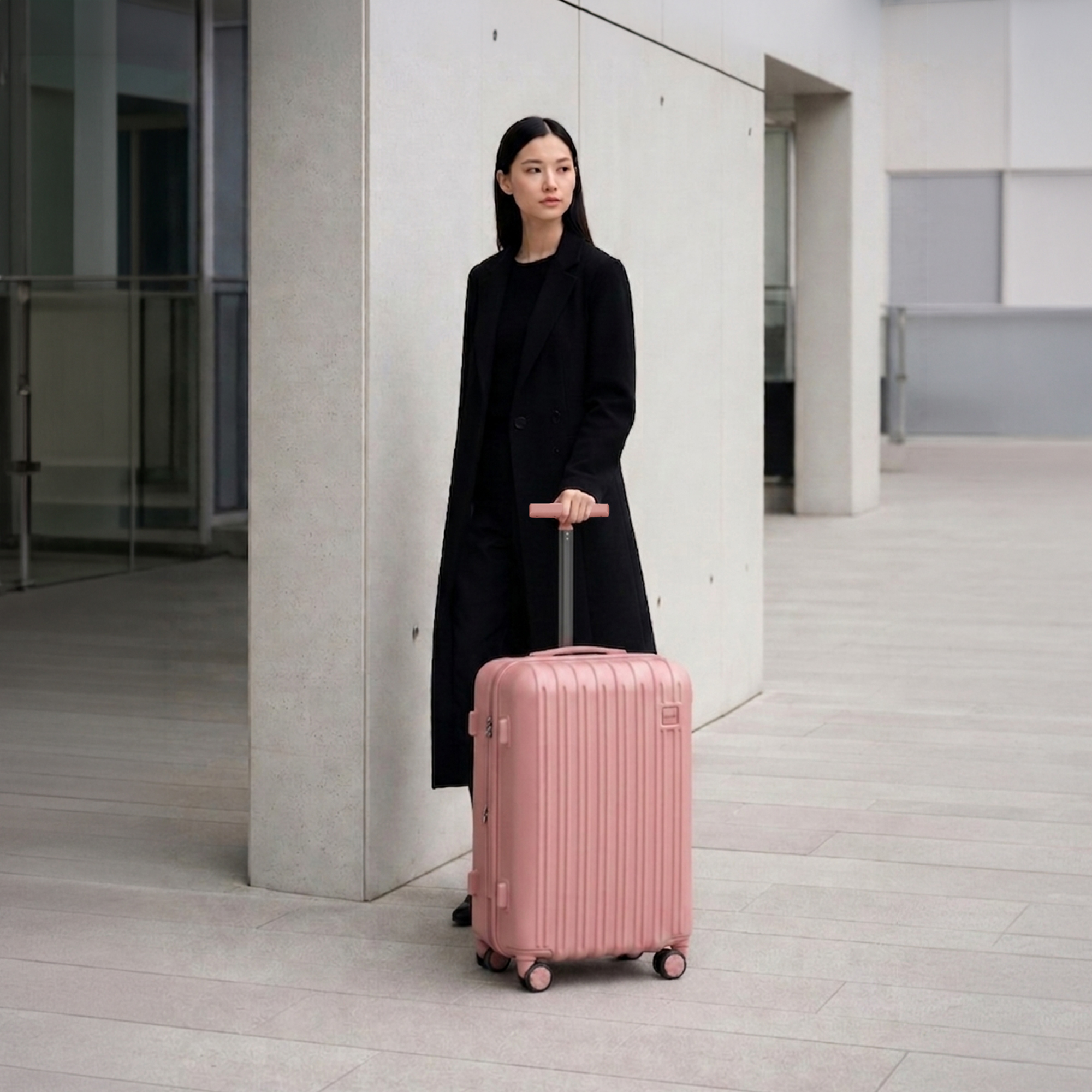 Kirei Lavender Luggage